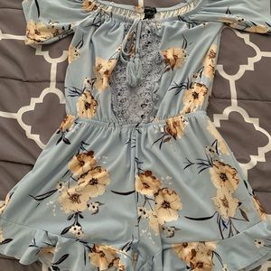 Floral Romper